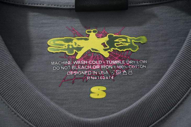 Picture of Sp5der T Shirts Short _SKUSp5derS-XLbmtx62021976